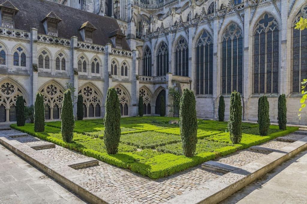 Ferienwohnung Jean Paul 2 Au Coeur De Rouen , Gare "Menage & Linge Inclus" Exterior foto